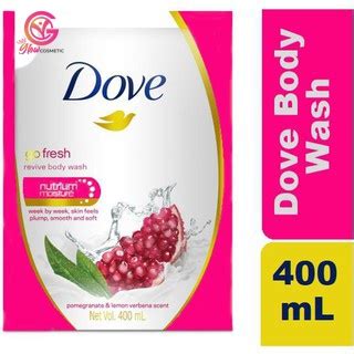 Jual Dove Go Fresh Revive Body Wash Nutrium Moisture Refill Ml