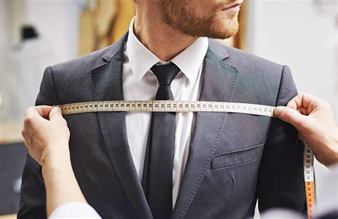 How To Take Your Own Suit Measurements