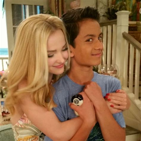 Dove Cameron And Tenzing Trainor Liv And Maddie Liv And Maddie