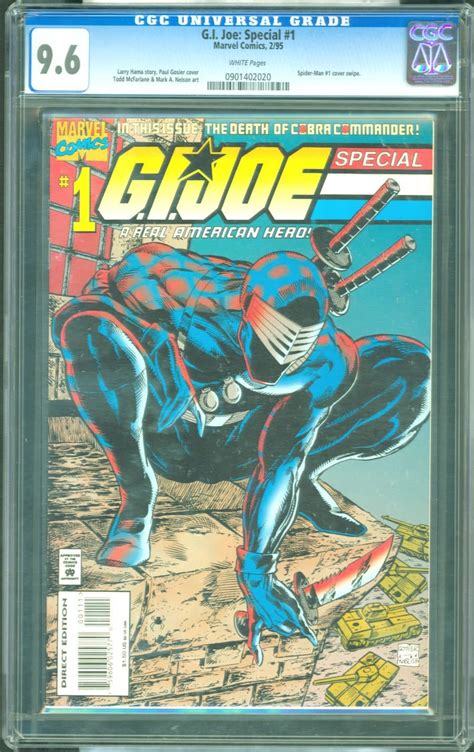 Gi Joe Special With Mcfarlane Art Cgc Comicconnect Auction Ending