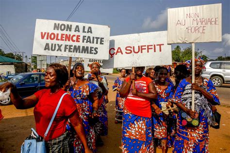 Metoo En Afrique Francophone Le Difficile Combat Des Féministes