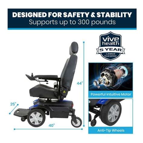 Top Quality Karman Tranzit Go Folding Power Wheelchair