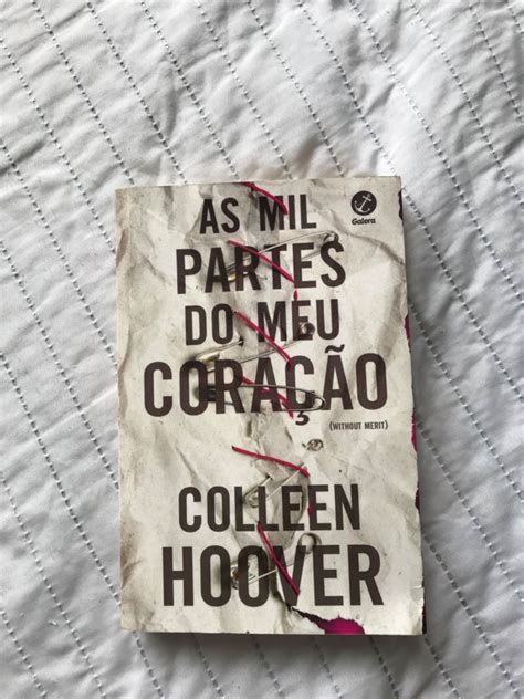 As Mil Partes Do Meu Cora O Colleen Hoover Livro Usado Enjoei