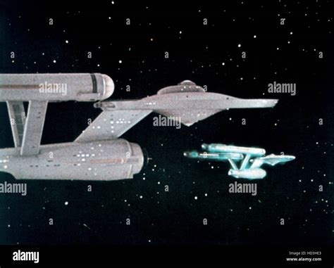 Star Trek Uss Enterprise Uss Defiant The Tholian Web Season