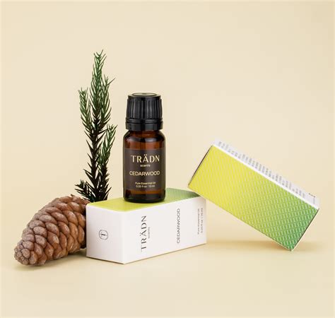 大西洋雪松 Cedarwood From Morocco 10ml TrÄdn 萃詩登精油香氛