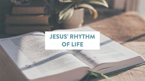 Jesus Rhythm Of Life Soul Shepherding