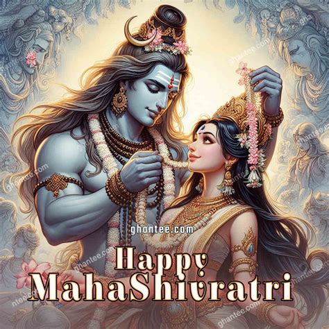 happy shivratri wishes - ghantee