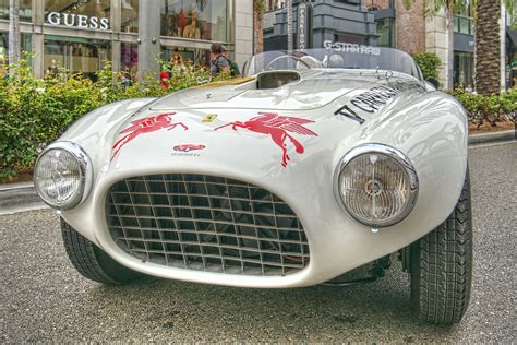 Ferrari Mm Vignale Spyder S N Am Flickr