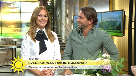 Den H R Nyhetsmorgonprofilen Vill Flest Svenskar Ha Som Granne