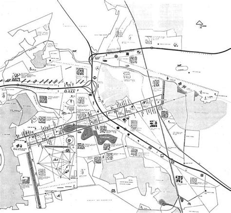 Oma Koolhaas Rem Plan Of Nouvelle Ville De Melun S Nart Platform