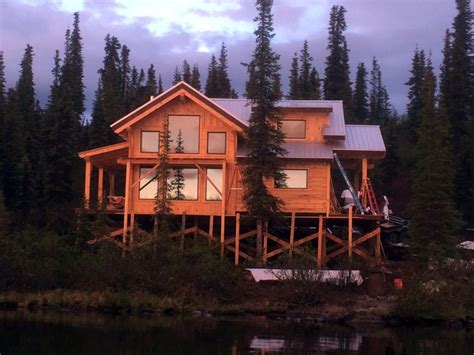 Inside Ana White S Cabin From Building Off The Grid Alaska Range