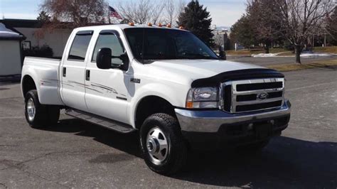 2001 Ford F350 Crew Cab Dually 4x4 Shortbed 73 Powerstroke Turbo Diesel Youtube