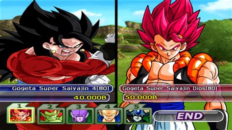 Team Vegetto Ssj Vs Team Gogeta God Con Niveles De Poder Dragon Ball