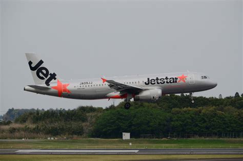 ジェットスター・ジャパン Airbus A320 Ja09jj 成田国際空港 航空フォト By Kawauso Otterさん 撮影