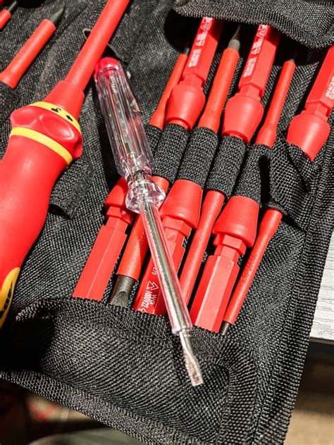 Dynamic 14 Piece Insulated Screwdriver Set Review The Gadgeteer