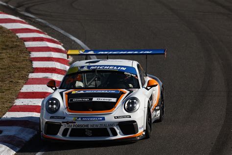 Giltrap Takes Dominant Porsche Sprint Challenge Win Speedcafe