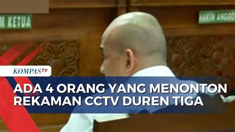 Chuck Arif Rahman Baiquni Dan Ridwan Soplanit Tonton Rekaman CCTV