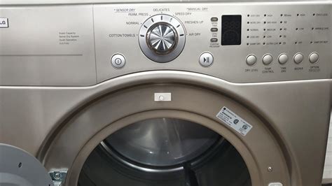 Order Your Used Lg Electrical Dryer Dle3733s Today