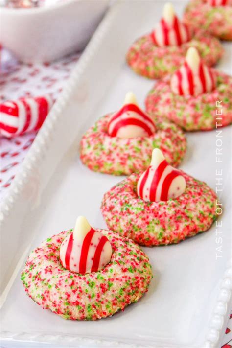 Peppermint Shortbread Cookies Yummi Haus