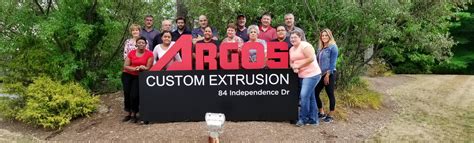 About Argos Corporation | Custom Extrusion | Mission | Team | History