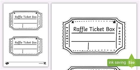 Free, Printable, Customizable Raffle Ticket Templates Canva, 53% OFF