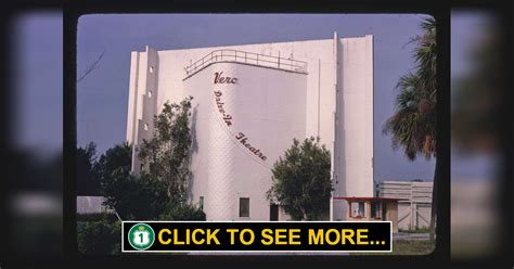 Vero Beach Drive-in Theater - Route 1 Views