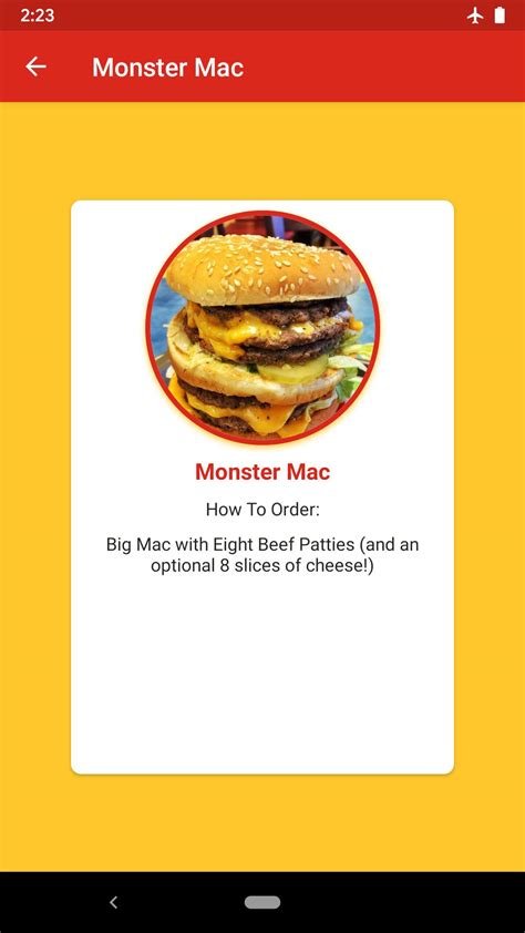 McDonald's Secret Menu for 2020 - Famous Secrets for Android - APK Download