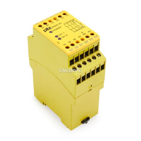 Pilz PNOZ X3 230VAC 24VDC 3n O In C 1so Safety Relay 59 OFF