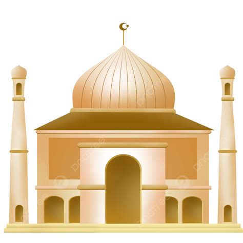 Mosque Silhouette Or Masjid Transparent Download Png Image