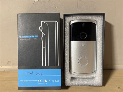 TK AUCTION - X Smart Home Wireless Video Doorbell