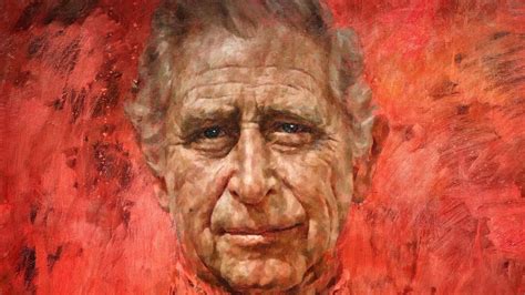 King Charles Divisive New Royal Portrait Six Details You Might Have