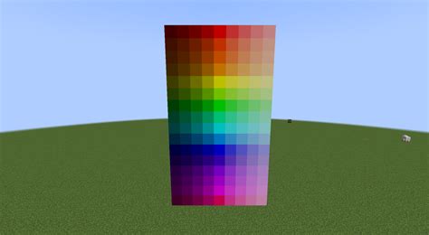 Plain Color Blocks Screenshots - Mods - Minecraft