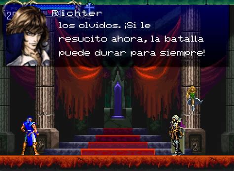 Guía de Castlevania Symphony of the Night cómo acceder al castillo