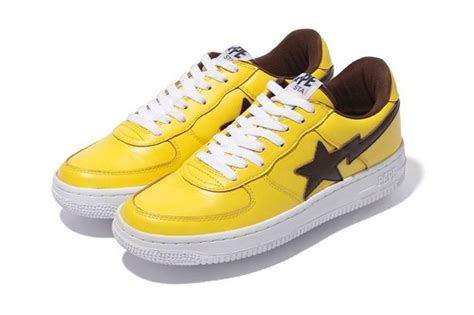 A Bathing Ape LEATHER BAPE STA | Sneakers, Bapesta shoes, A bathing ape