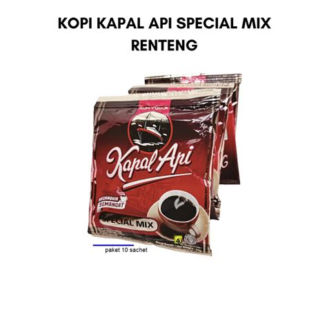 Jual Kopi Kapal Api Special Mix Shopee Indonesia