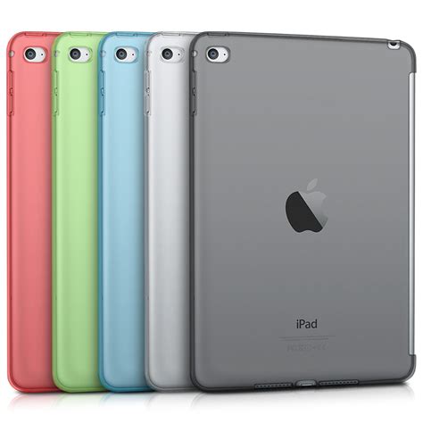 Kwmobile Silicone Case For Apple Ipad Mini Smartcover Compatible Tpu