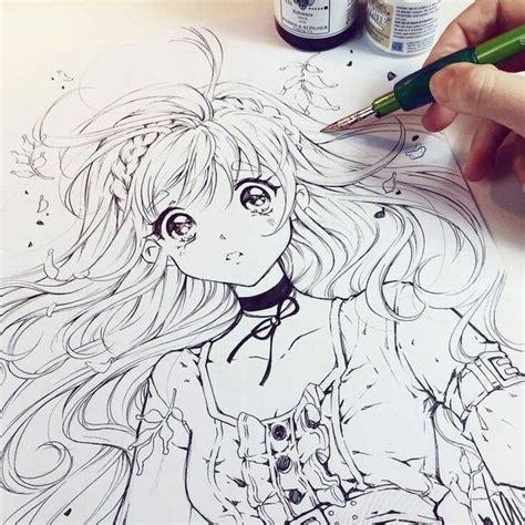 Draw Manga Characters - Manga