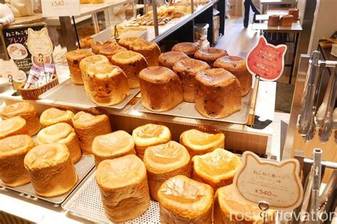 【岡山グルメ】ねこねこ食パン＆heart Bread Heart Antiqueアリオ倉敷に64open猫型の断面がかわいすぎる！