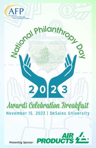 National Philanthropy Day 2023 Digital Program Book