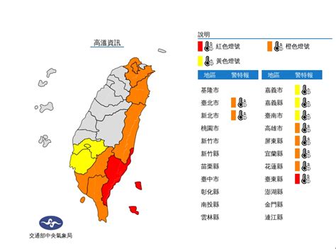 注意防曬！明「這地區」恐飆38度高溫 氣象局曝「8縣市」嚴防午後雷雨 民視新聞網