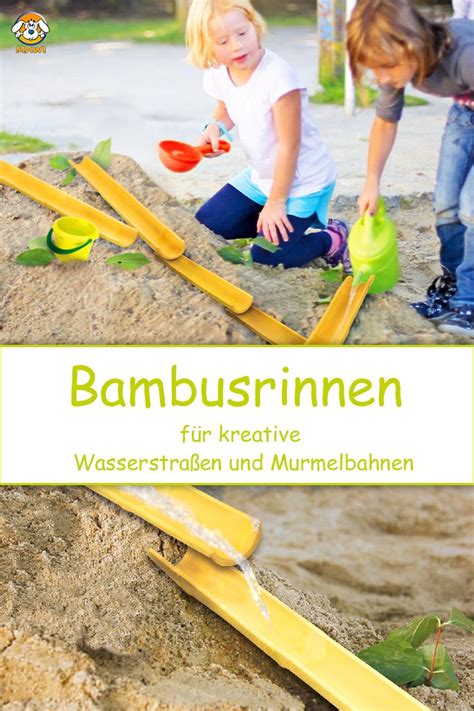 Bambusrinnen Set Tlg Mawi Spiele Wertvolle Ideen F R Kinder