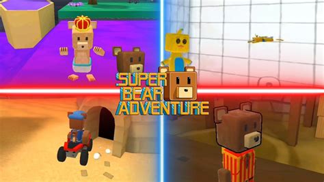 5 COSAS QUE NO VISTE DE SUPER BEAR ADVENTURE Super Bear Adventure