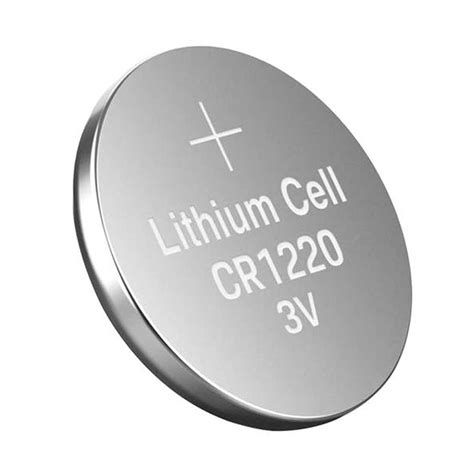 Bateria CR1220 3V De Lithium Pilha CR1220 Elgin Pilhas Casa Da