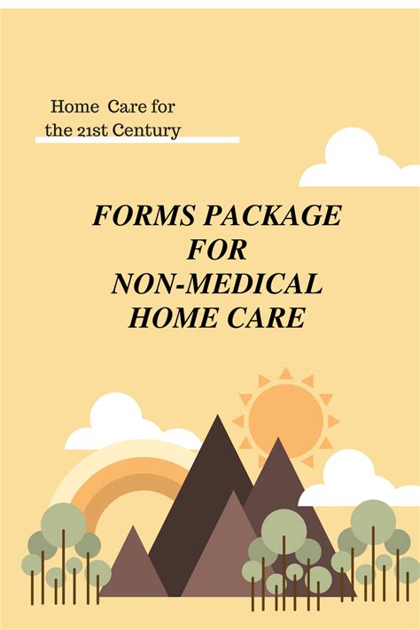 Non Medical Home Care Printable Home Health Intake Form Template Free