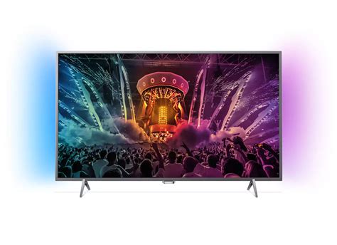 4k Ultra Slim Smart Led Tv 43pus6201 12 Philips