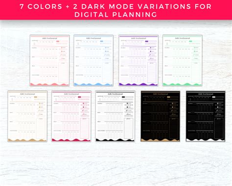 Printable Daily Food Diary Template Calorie And Macro Tracker Log Journals With Dragons