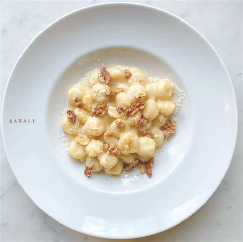 Gnocchi Con Fonduta Di Parmigiano Eataly London