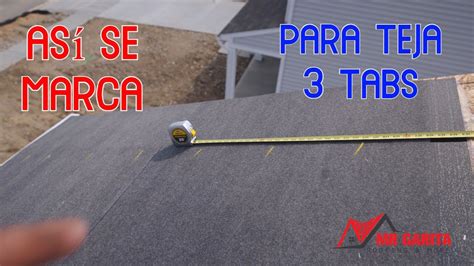 As Se Marca Para Tabs Shingles Youtube