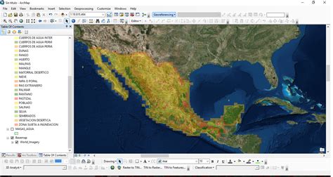 Descarga De Datos Geográficos México Shapefile Raster´s