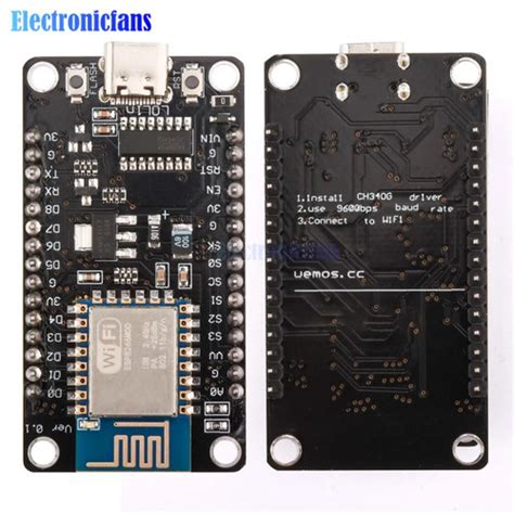 Jual Nodemcu ESP8266 V3 USB Type C Lua Wifi Wemos Development Board